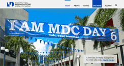 Desktop Screenshot of mdcfoundation.com